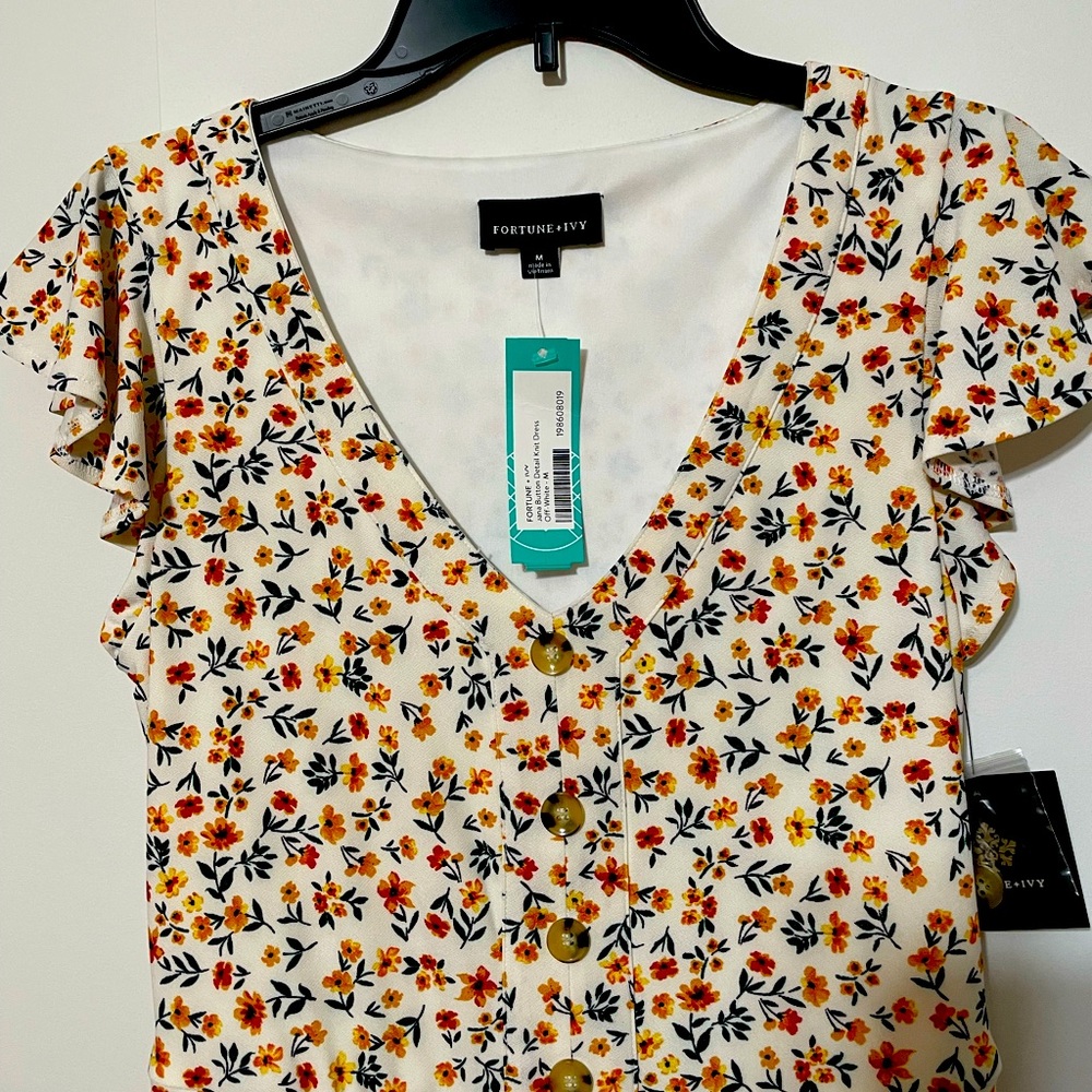 NWT Fortune and Ivy dress